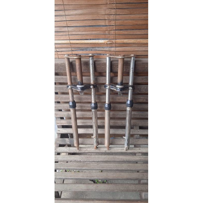 fork shock sepeda bmx motobike 20 nos antiq