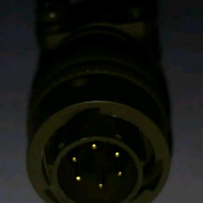 Konektor Militer MS3116F 10-6S untuk handset radio Racal PRM 4031-4051