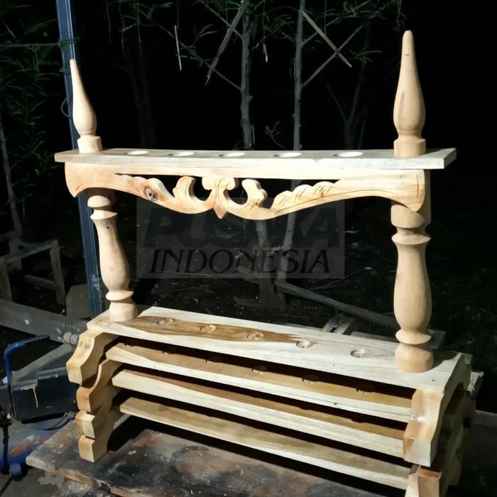 jagrak pusaka /pusaka lobang 5 termurah diindonesia PI3423