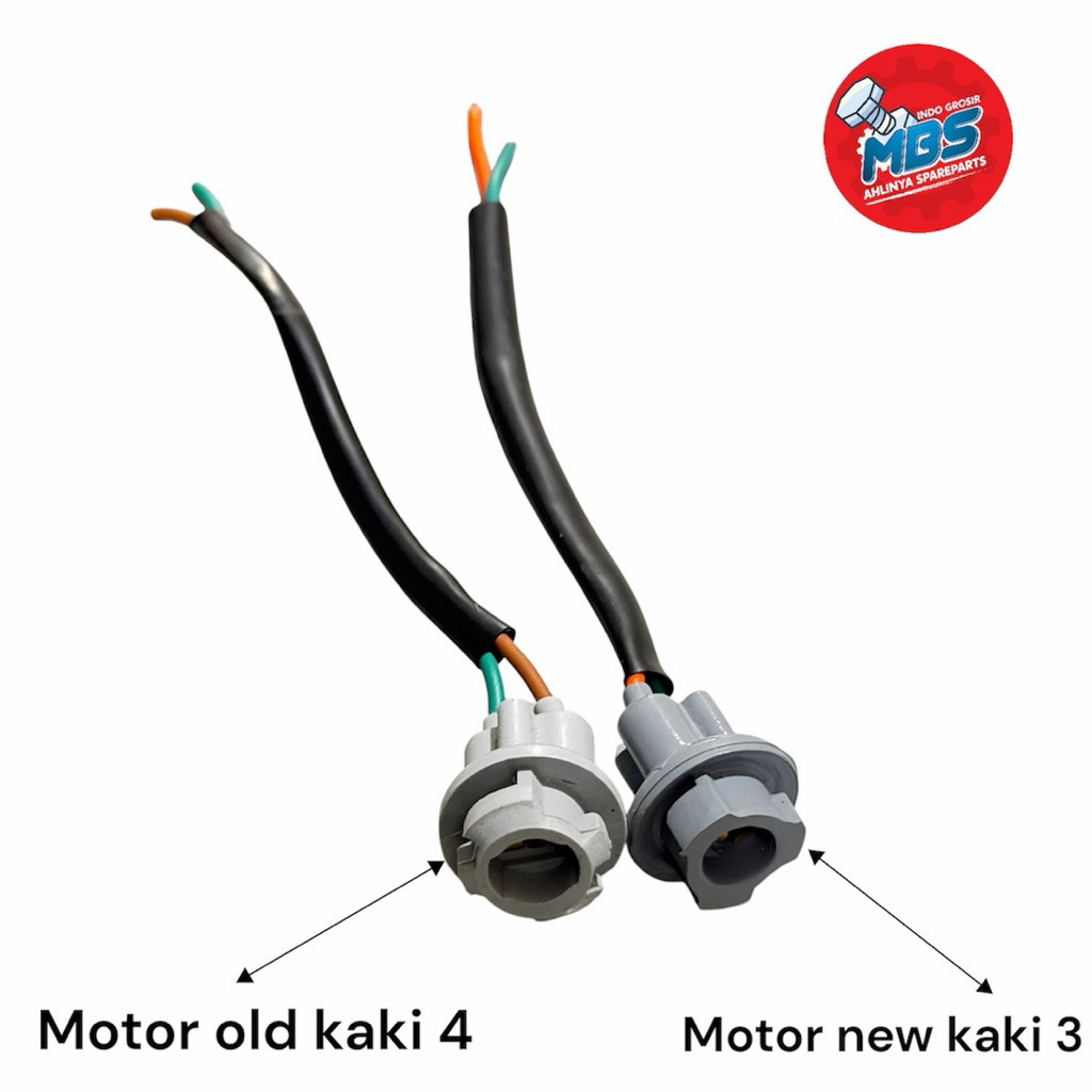 SOKET KABEL FITING RUMAH LAMPU  SEIN SENJA T10 T11 KAKI4 KAKI 3 MOTOR MOBIL BARU DAN LAMA ...
