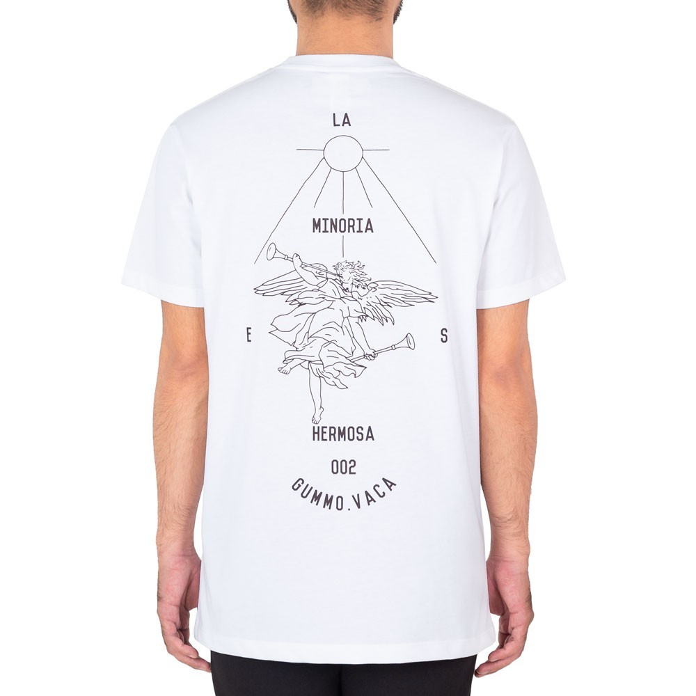Gummo Tshirt Roam Ss White
