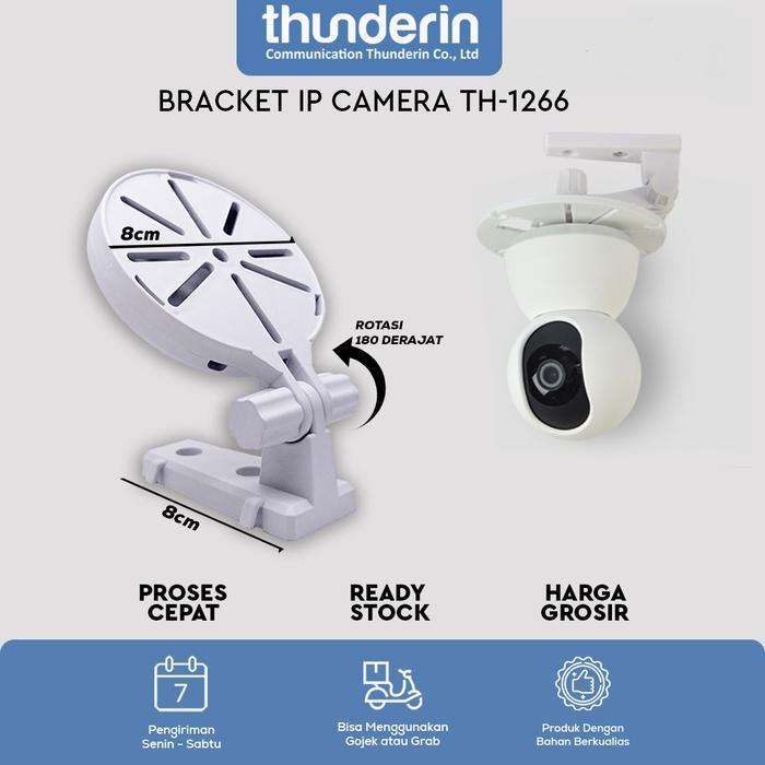 Bracket IP Camera CCTV, Bracket IP Camera Dome Indoor