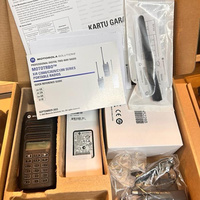 Ht Motorola Xir C2660 VHF Digital Analog