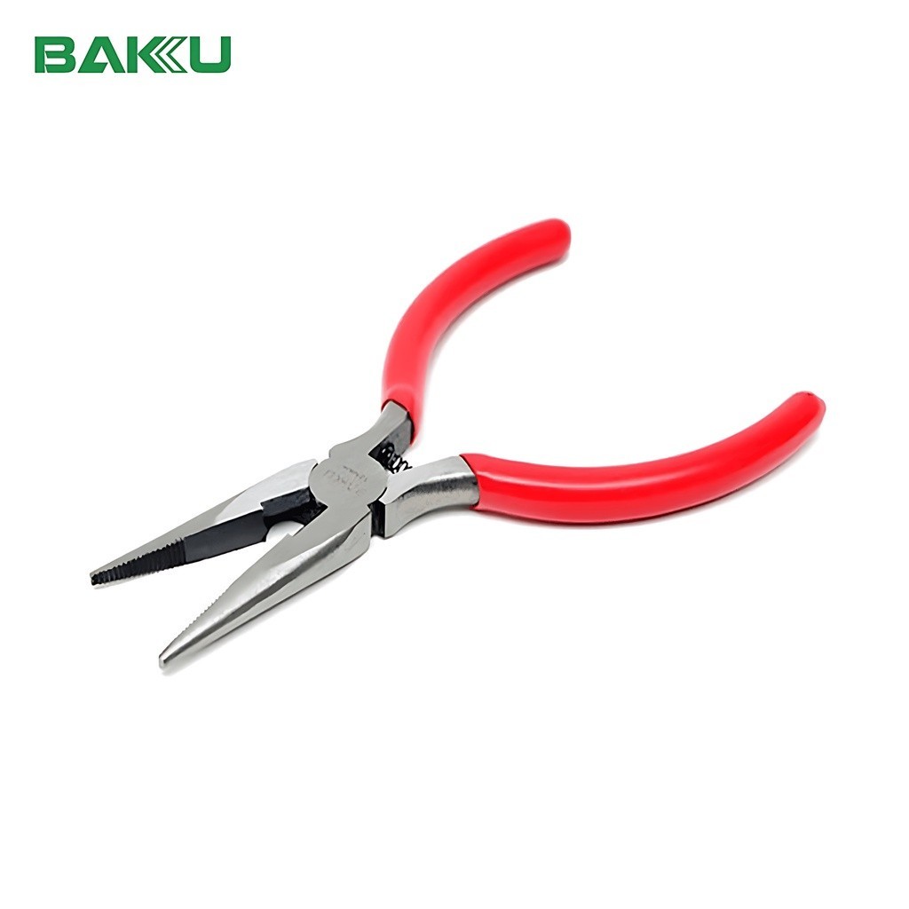 Baku BK-031 Tang Potong Lancip Buaya Repair Tools Kecil Harga Terjangkau mux store