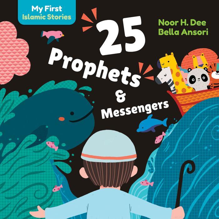 Buku Anak My First Islamic Stories: 25 Prophets and Messengers