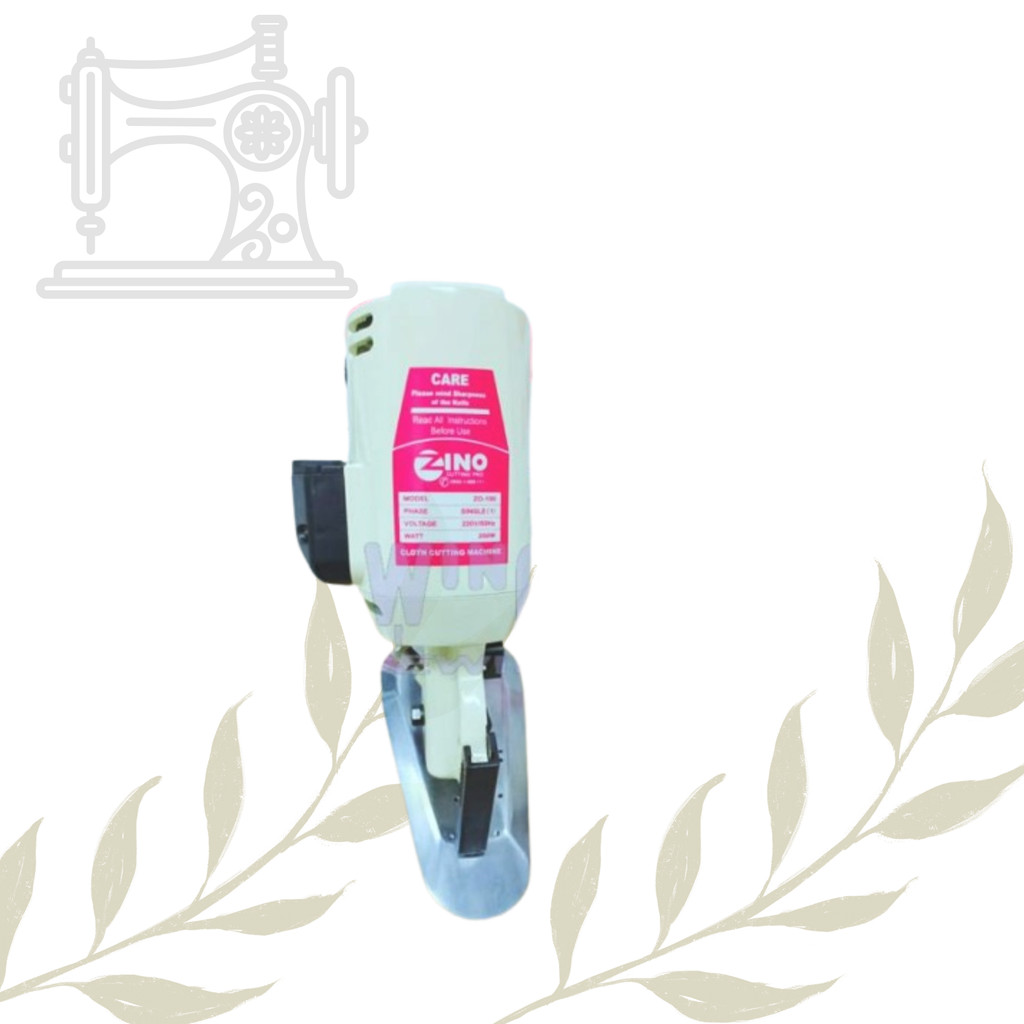 Mesin Potong Bahan Kain Portable KM OCTA/ Lejiang  RS-100 RC-100 OCTA/Lejiang