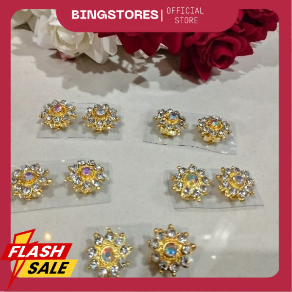 Anting/Suweng/Giwang Anak Kecil Etnik Pernikahan AW