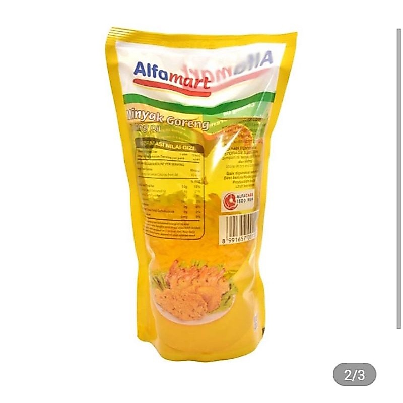 Alfamart Minyak Goreng 1 L