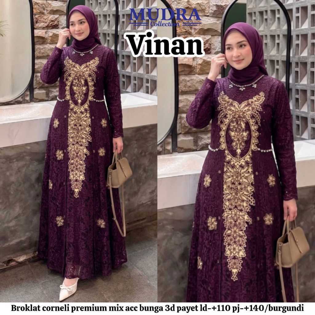 0507      VINAN DRESS  FASHION  by MuDRa