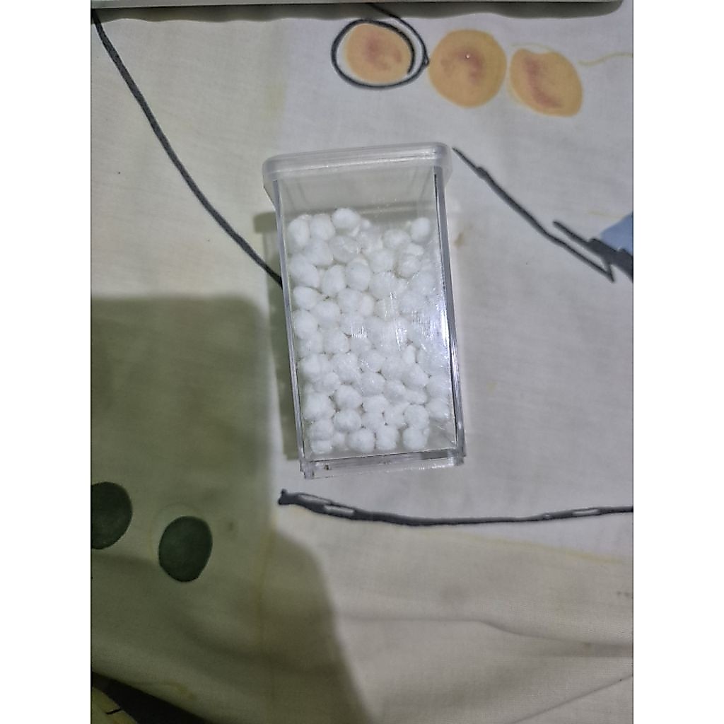 dental cotton pellet