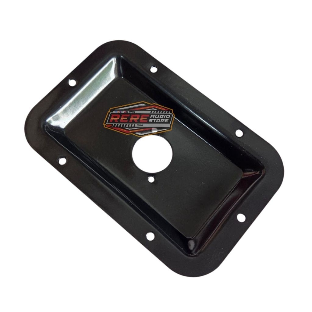 Plat Spikon Tunggal / Panel Spikon Datar / Terminal Speaker Bahan Tebal