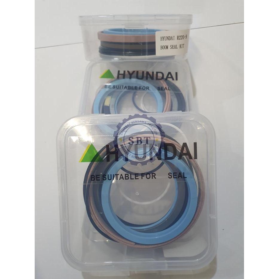 SEAL KIT BOOM R220-9 HYUNDAI R220-9