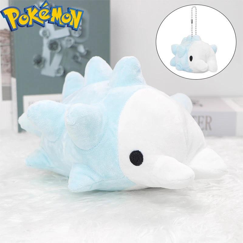 5.1In Pokemon Snom‌‌ Plush Toys Cute Snom‌‌ Keychain Stuffed Peluche Dolls
