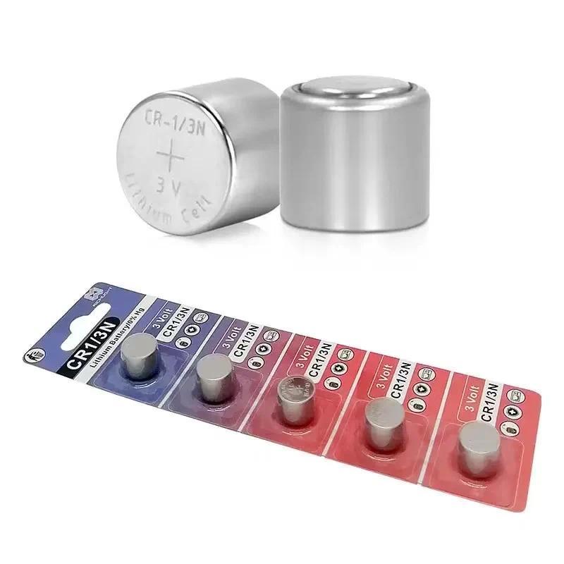 CR1/3N 3V Lithium Battery 170mAh - Replace DL-1/3N / CR-1/3N / CR13N - for Canon M6 M7 Camera, Dog B