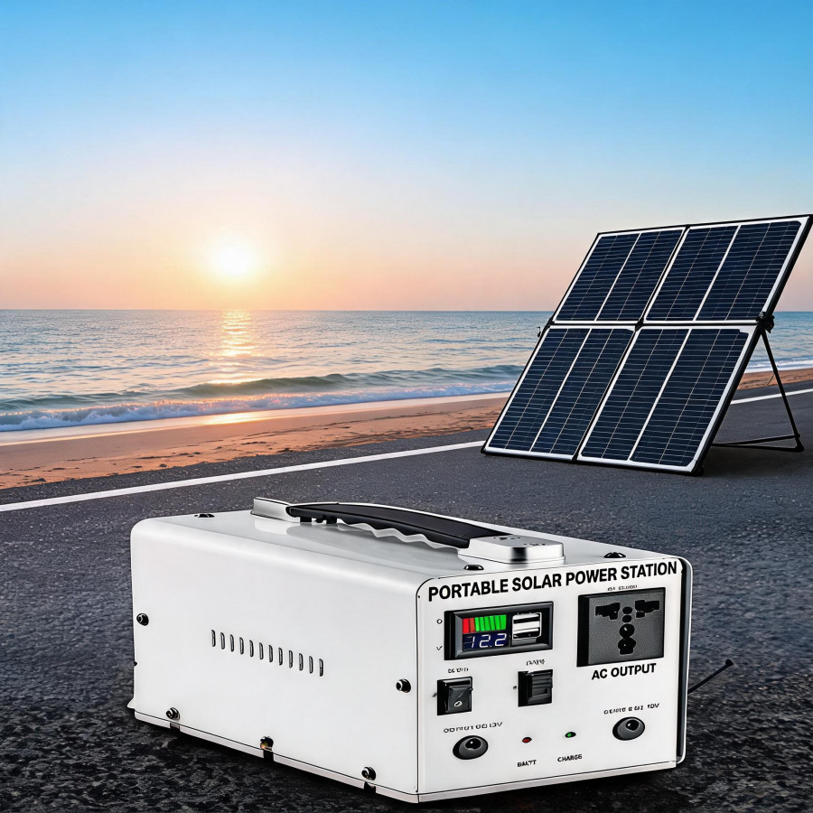 Solar Panel GH 400Wp Mono Solar Cell Panel Surya