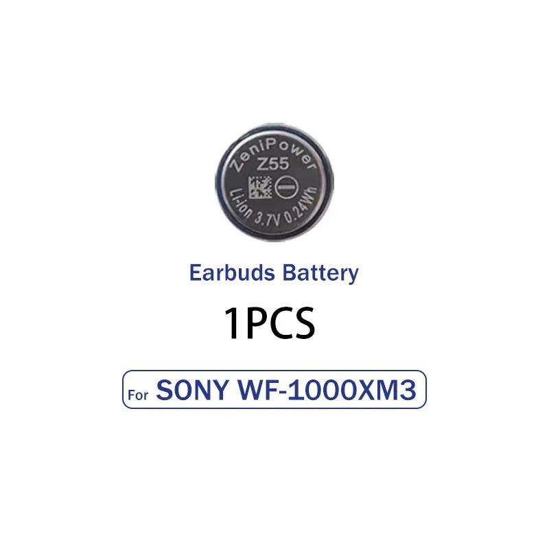 New Z55 CP1254 Battery For Sony WF-1000XM3 WF-1000X WF-SP900 WF-SP700N TWS Earbuds Earphone Replacem