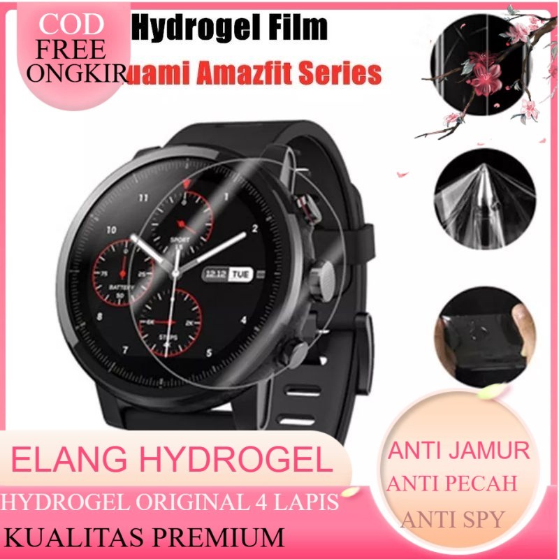 Amazfit Stratos / Stratos + Hydrogel Screen Protector Film
