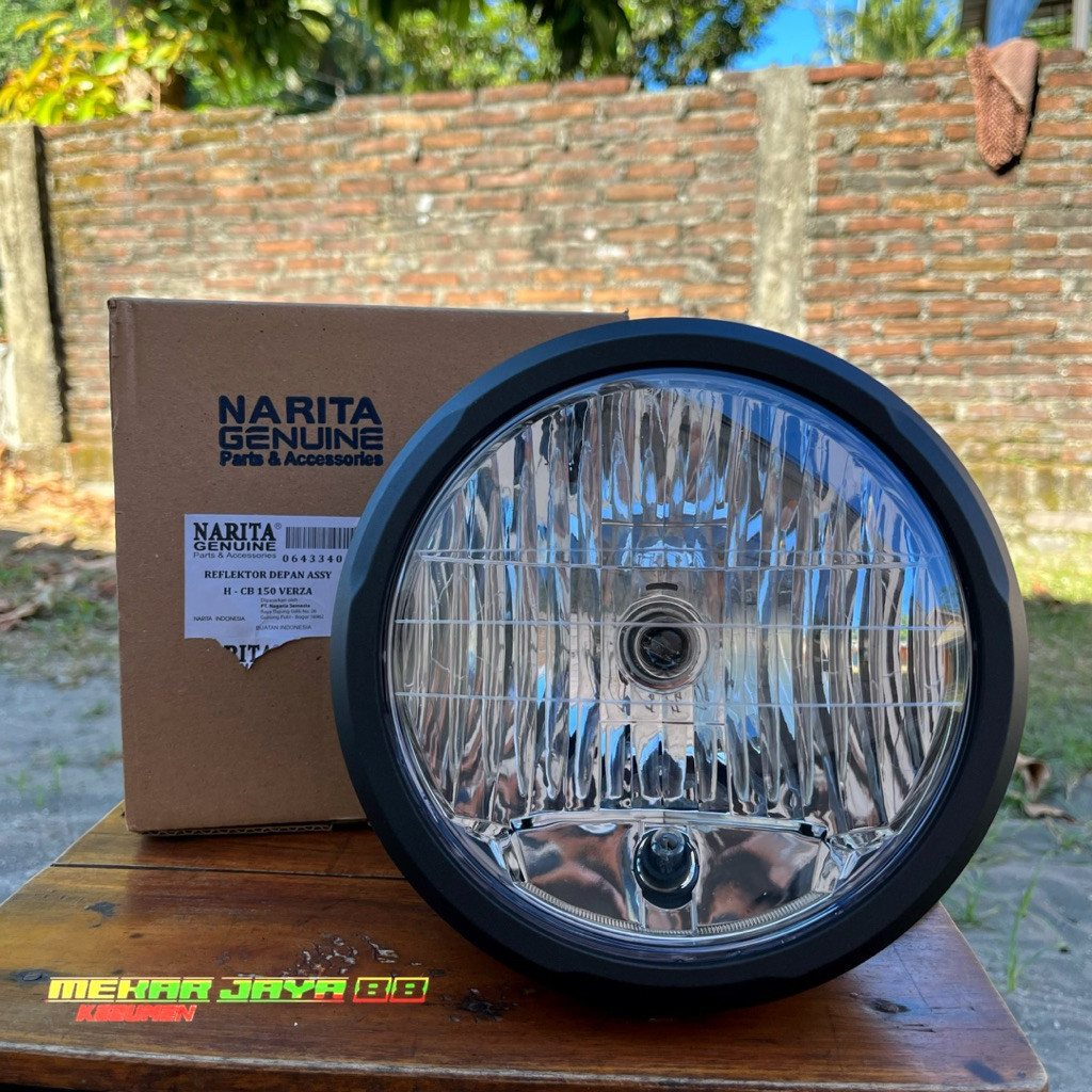 Headlamp Reflektor Lampu Depan CB 150 Verza
