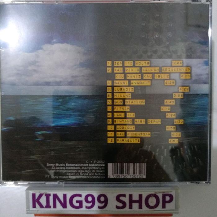 CD EDANE - 170 VOLTS. godbless bip kantata takwa plastik bayou kidnap katrina ahmad band dewa 19 kla