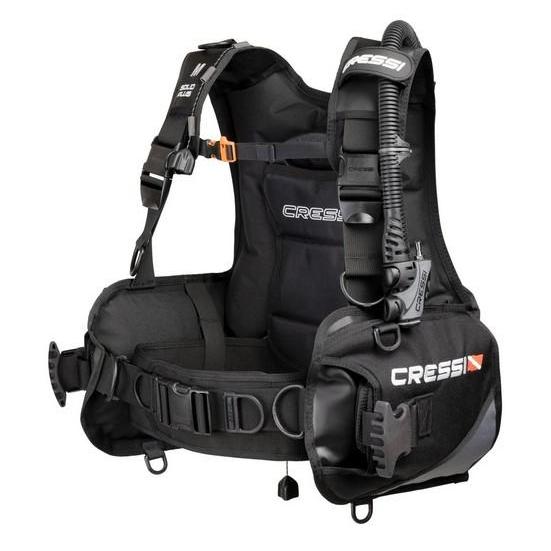 BCD Cressi Solid Plus – Perfect for Dive Center JIC74160