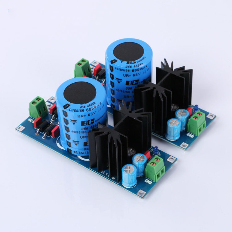 1PCS LT1084 Adjustable Regulated Power Supply Module Board HIFI Linear Power Electronic Component