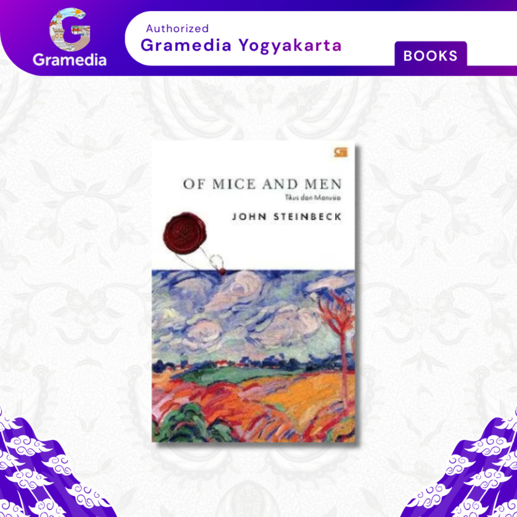 Gramedia Yogya - Tikus dan Manusia (Of Mice and Men)