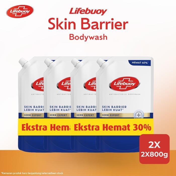 [BUY 2 GET 2] Lifebuoy Sabun Mandi Mild Care 800ml Pouch [FLASH SALE]