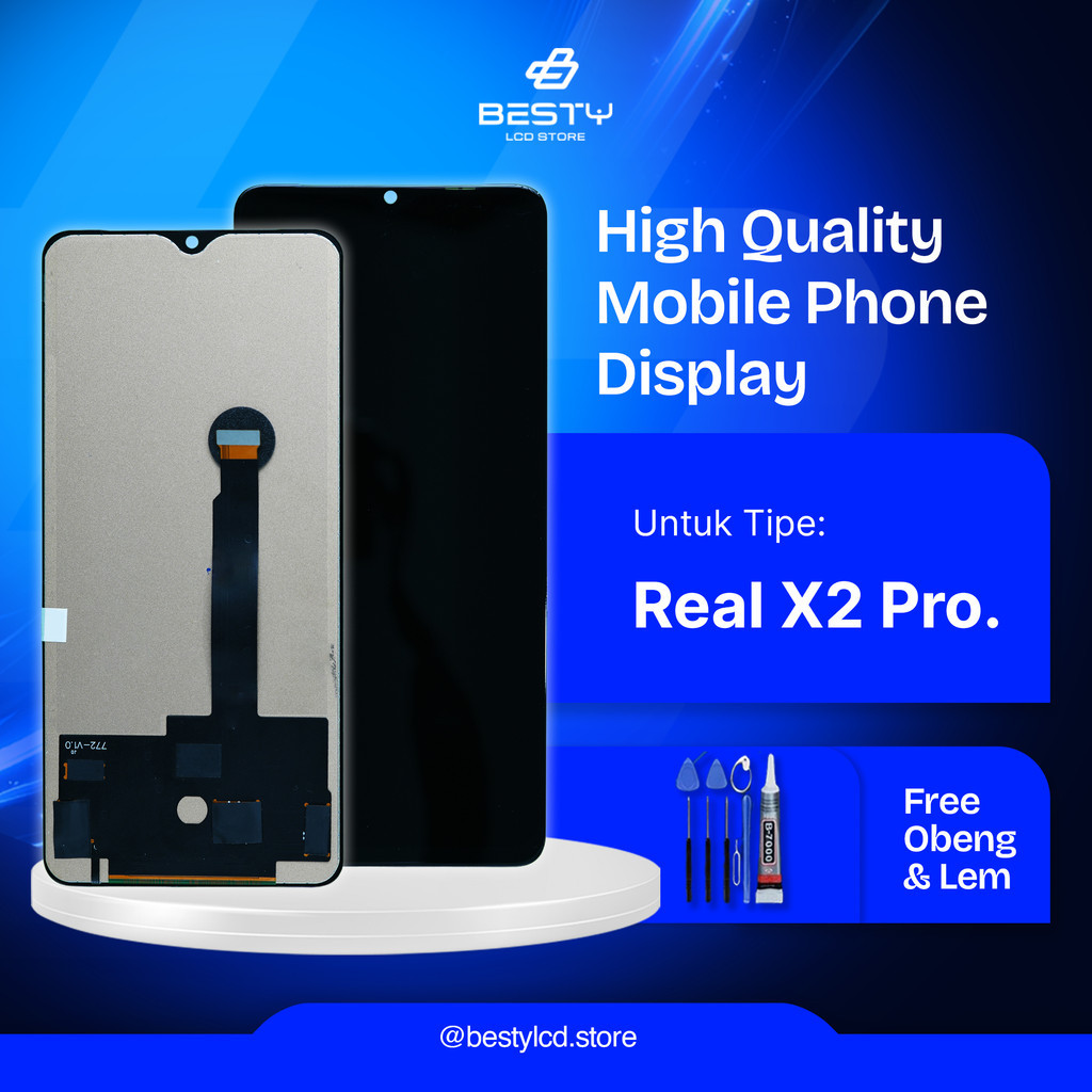 Lcd  Realme X2 Pro  Full Set