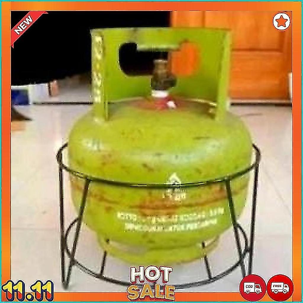 Tatakan Tabung Gas / Rak Tabung Gas Melon 3 Kg | Rak LPG CD Valench