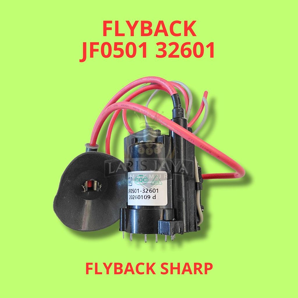 Flyback Pengganti TV Sharp Protek JF0501 32601 FA132WJZZ FBT TV Tabung 21 Inch Universal