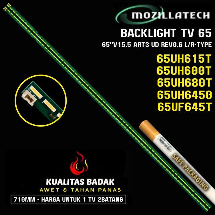 BACKLIGHT TV LED 65UH615T 65 65UH600T 65UH680T 65UH6450 65UF645T 65''V15.5 ART3 UD REV0.6 L/R-TYPE -