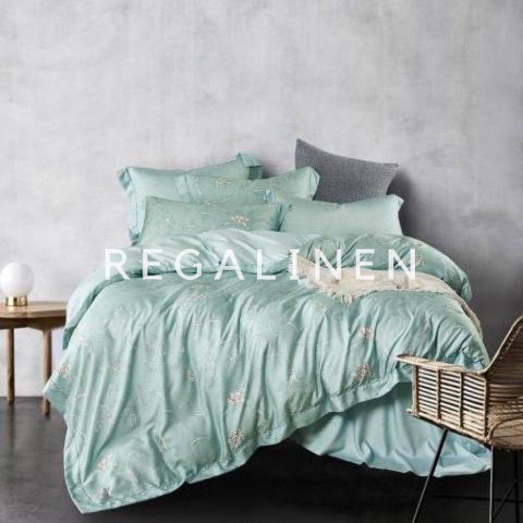 SALE  Sprei Ultimate Tencel 100s Lyocell Regalinen Bedding 100x200x40 100x200x35 100x200x30 100x200x