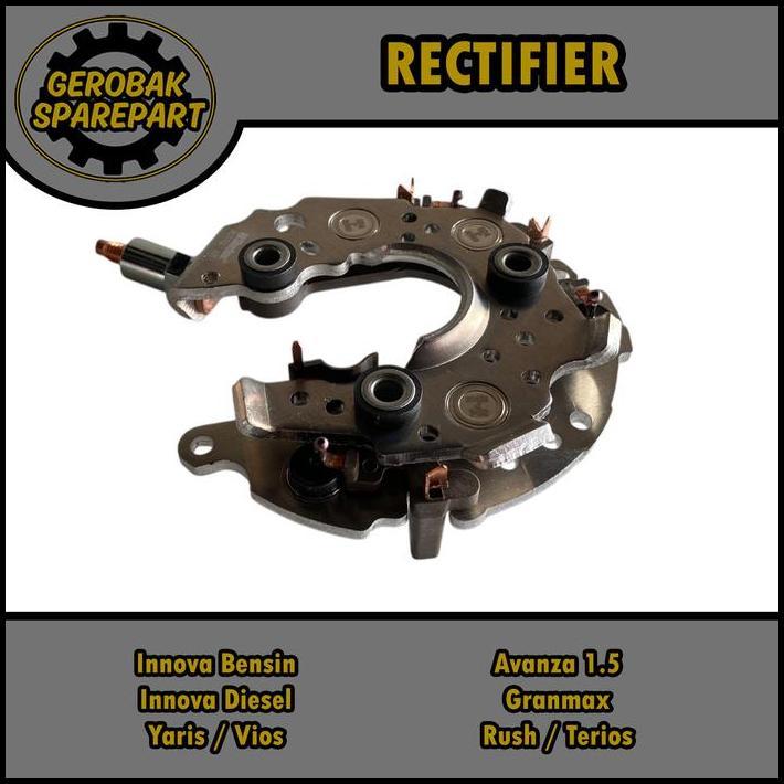 DISKON RECTIFIER DIODE DIODA ALTERNATOR - TOYOTA INNOVA BENSIN / INNOVA DIESEL / YARIS / VIOS / AVAN