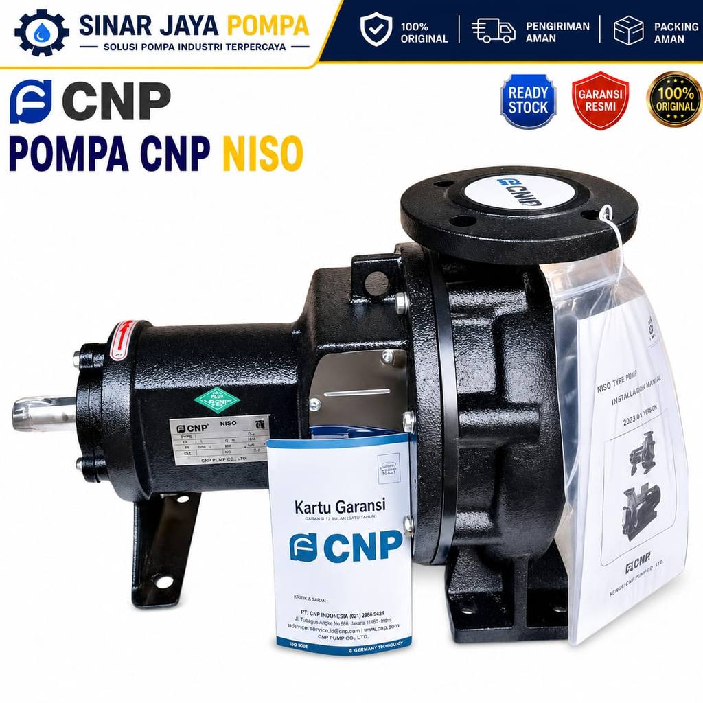 Pompa CNP NISO 150-125-250 Centripugal PUMP Pipa (2,5"x2" )