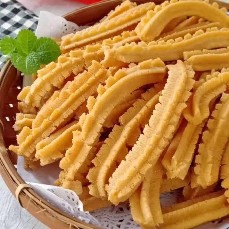 PROMO Sale Kue Cipiran Ketan Kue Keju Jadul Kue Kering Jadul Cipir Ketan