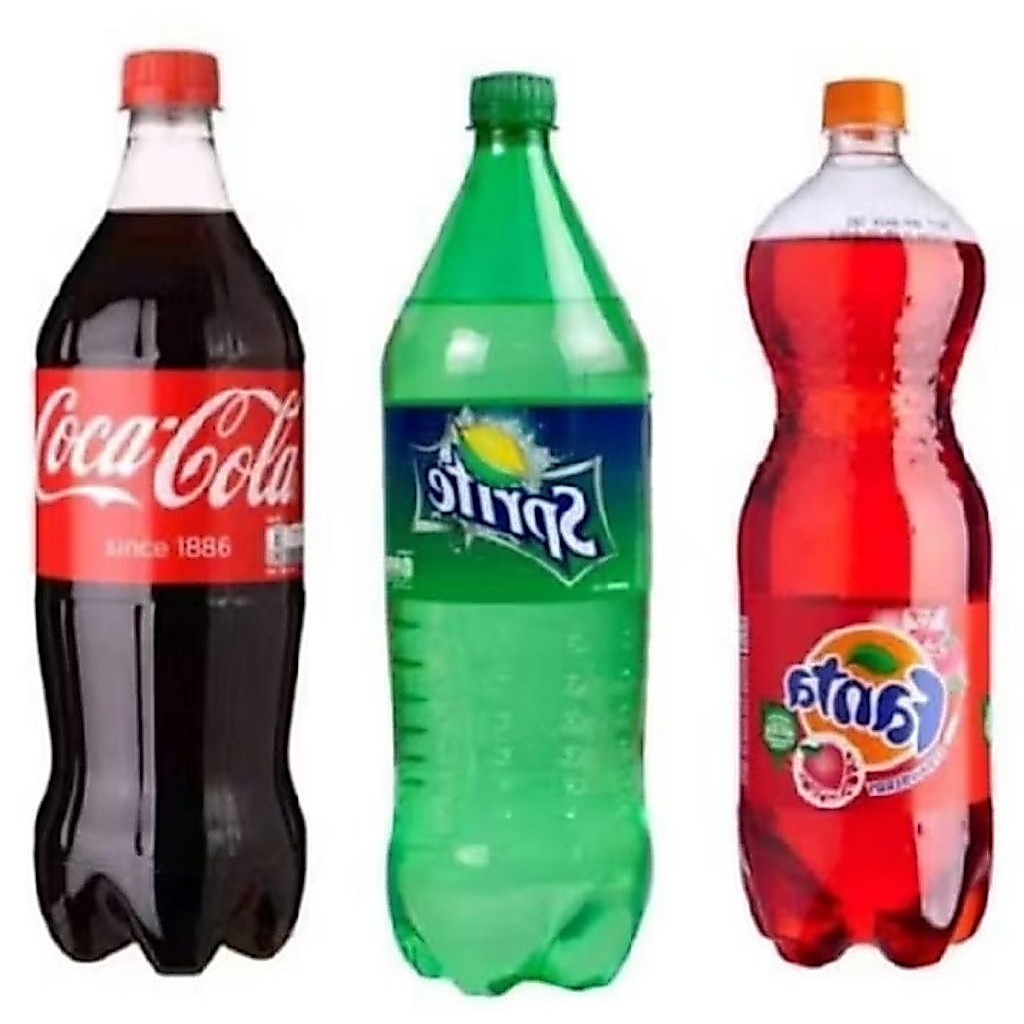 Sprite Coca Cola Fanta Minuman Soda 1 Liter