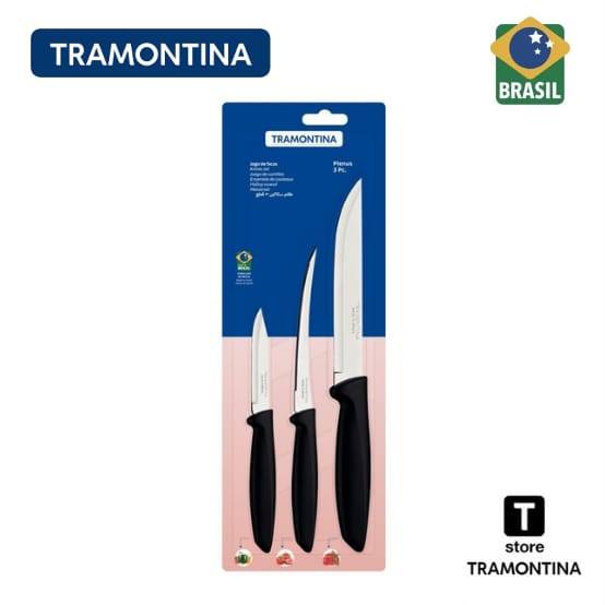 Plenus Pisau Set 3 buah Knife Set Tramontina 23498013