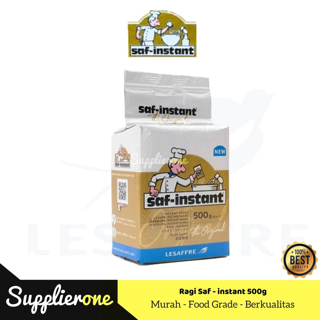 Ragi Saf-Instant Gold 500g | Saf Instan Ragi Kering
