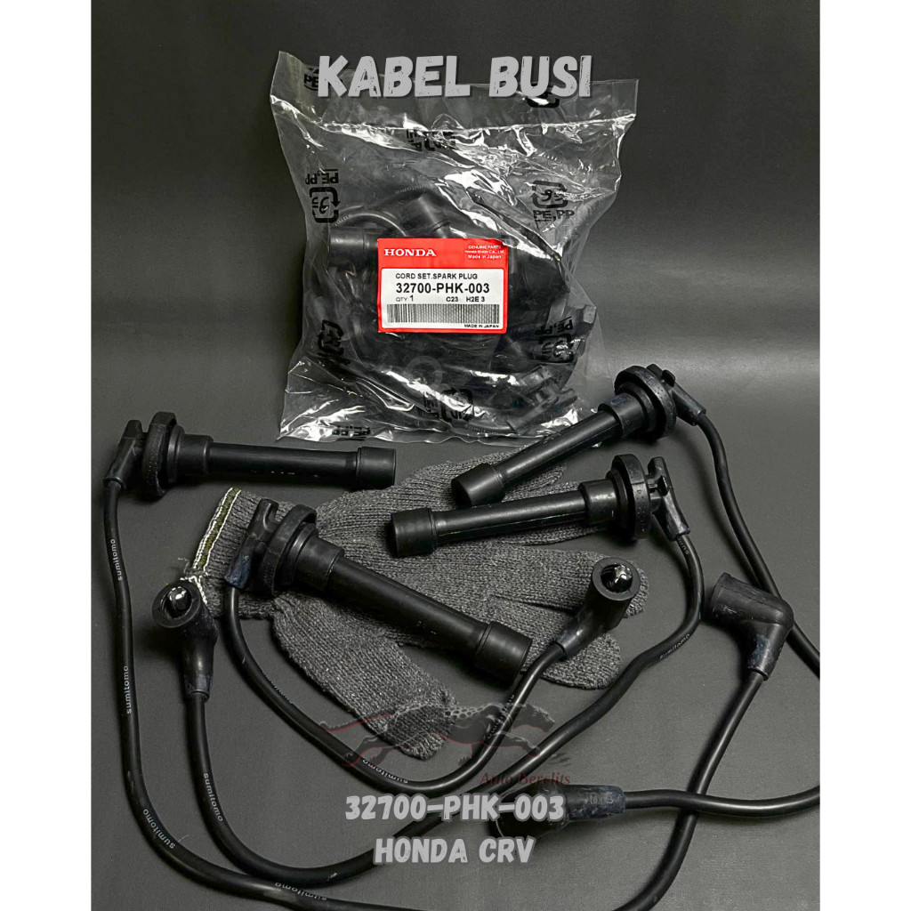 KABEL BUSI CABLE CORD SET HONDA CRV 1997-2002 32700-PHK-003 // PHK-003