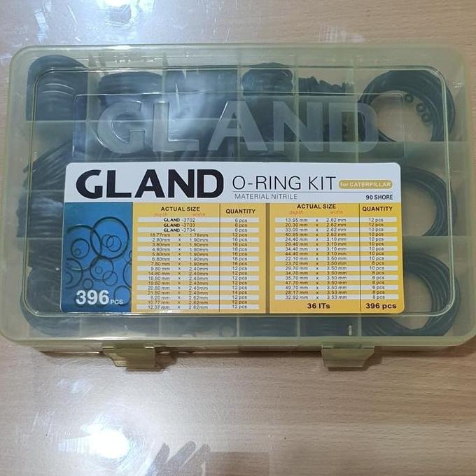 Promo ORING BOX CATERPILLAR / ORING SET / SEAL SET MOBIL - MOTOR / KARET RIN Diskon