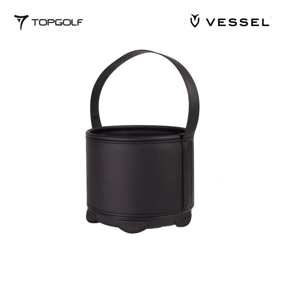 VESSEL SHAG BAG 10" PB31118-10 BLACK