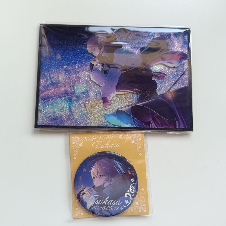 Project Sekai: Colorful Stage Happy Collection Kuji Birthday Gift Series Flower Series - Tsukasa Ten