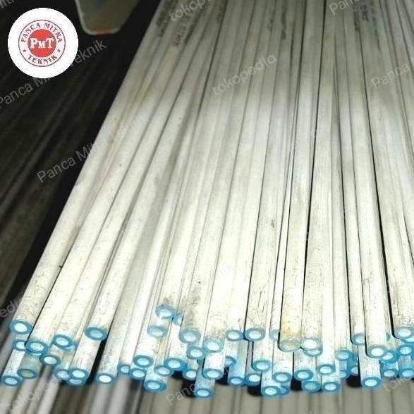 PIPA TUBING STAINLESS STEEL OD 6MM x ID 4MM x 1MM x 100CM / SS316