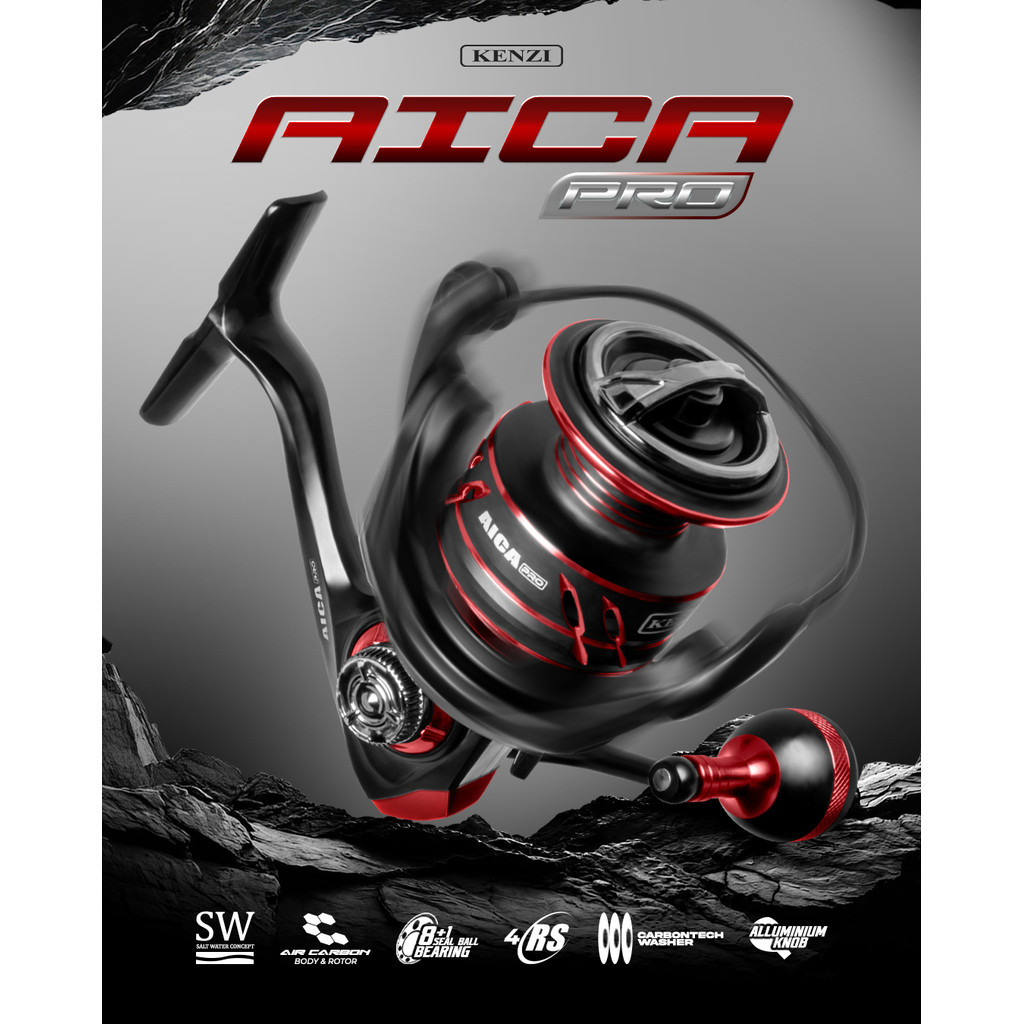 KENZI AICA & AICA PRO SW 1000 2000 3000 5000 6000 - Reel Pancing