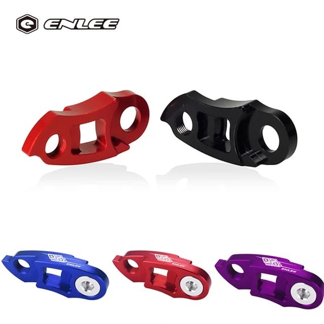 Foto Goatlink Enlee extender adaptor RD hanger sambungan rear delailleur RD panjang untuk sprocket besar