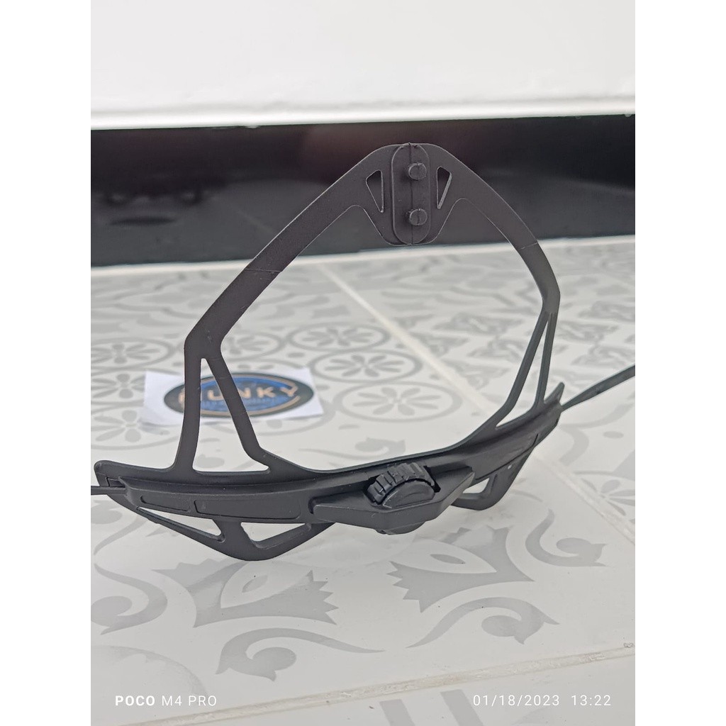 Foto Adjuster setelan untuk setting ukuran helm sepeda gowes