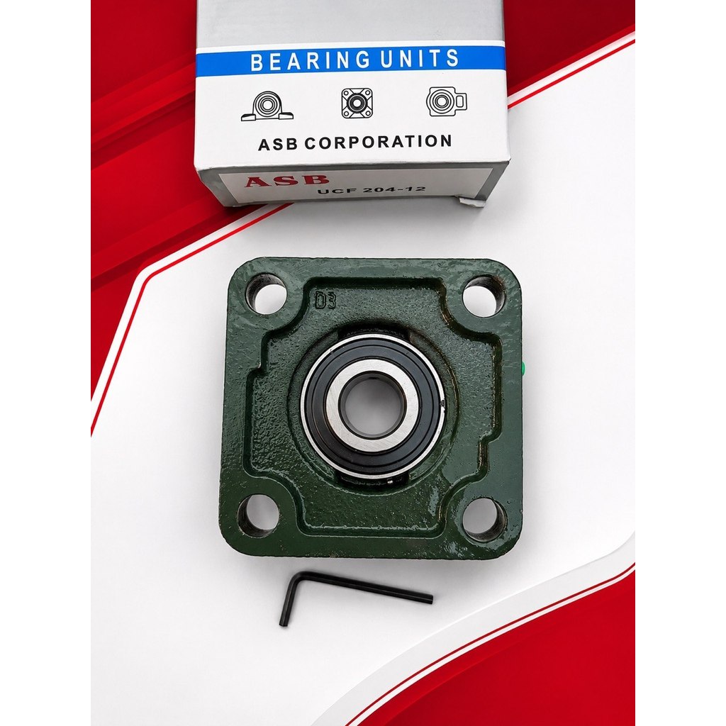 Pillow Block Laher Duduk UCF 204-12 ASB ORIGINAL