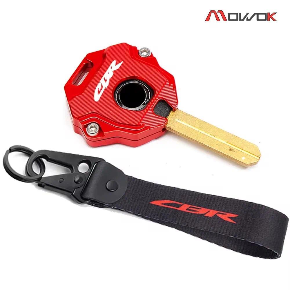 For HONDA CBR650R CBR600RR CBR1000RR CBR500R CBR600F CBR 650R 600RR 1000RR 250RR Motorcycle CNC Key 