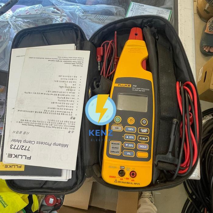 FLUKE Milliampere Clamp Meter Fluke 772 Original