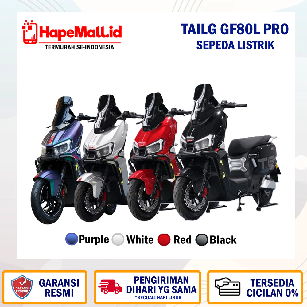 TAILG GF80L PRO SEPEDA LISTRIK GARANSI RESMI TAILG TERMURAH
